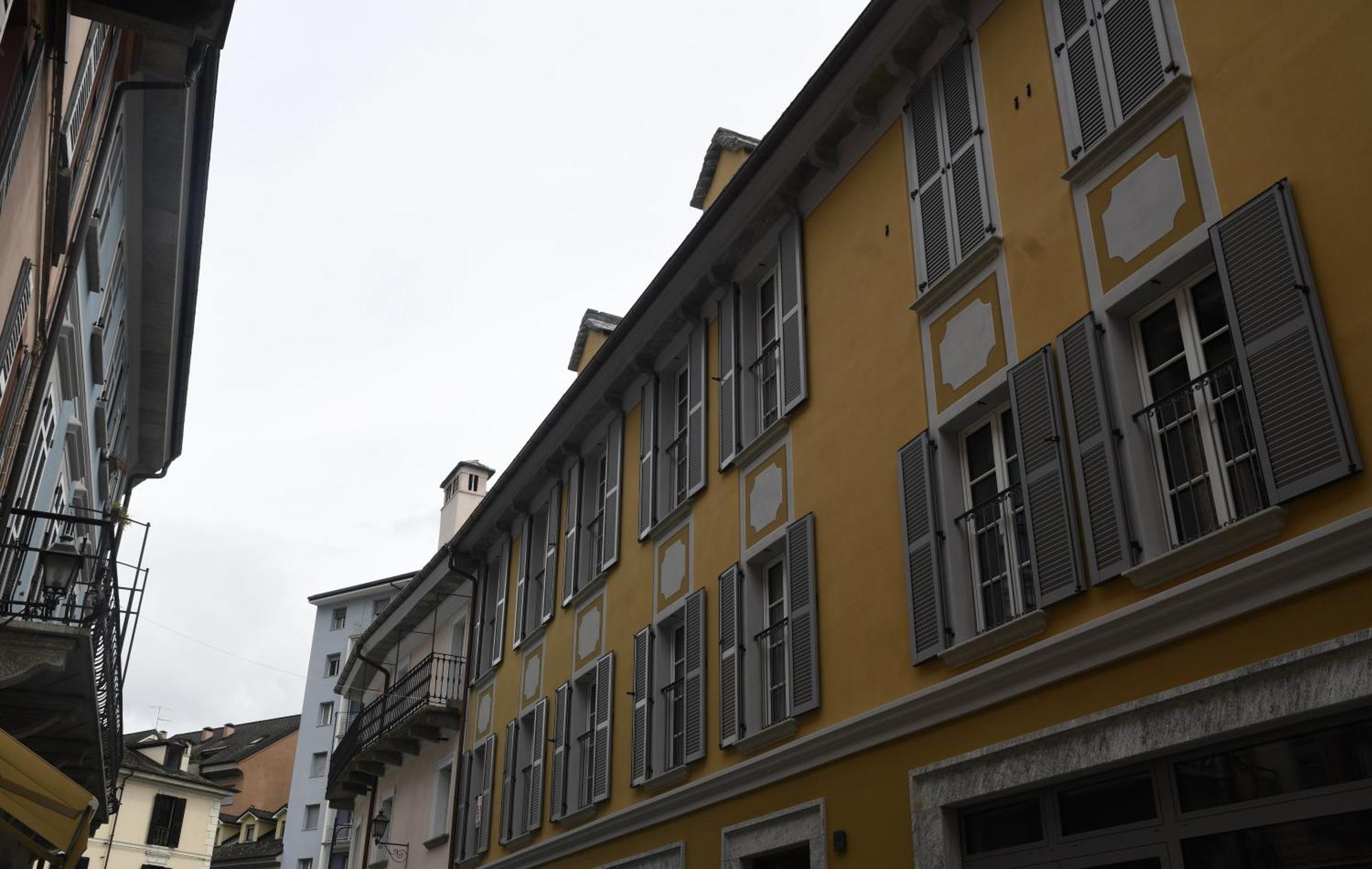 Brionaloft Apartman Domodossola Kültér fotó